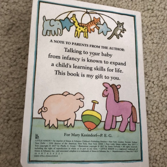 2  baby/toddler cardboard books - Picture 14 of 15